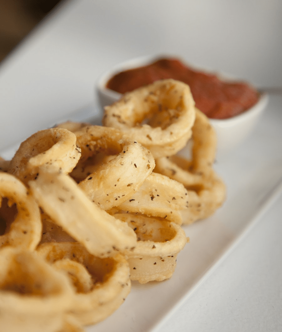 Fried Calamari & Spicy Marinara