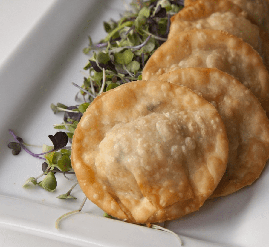 Fried Lobster Ravioli