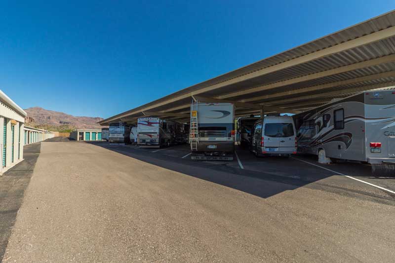 Storage Units in Gold Canyon, AZ Canyon Rose Storage