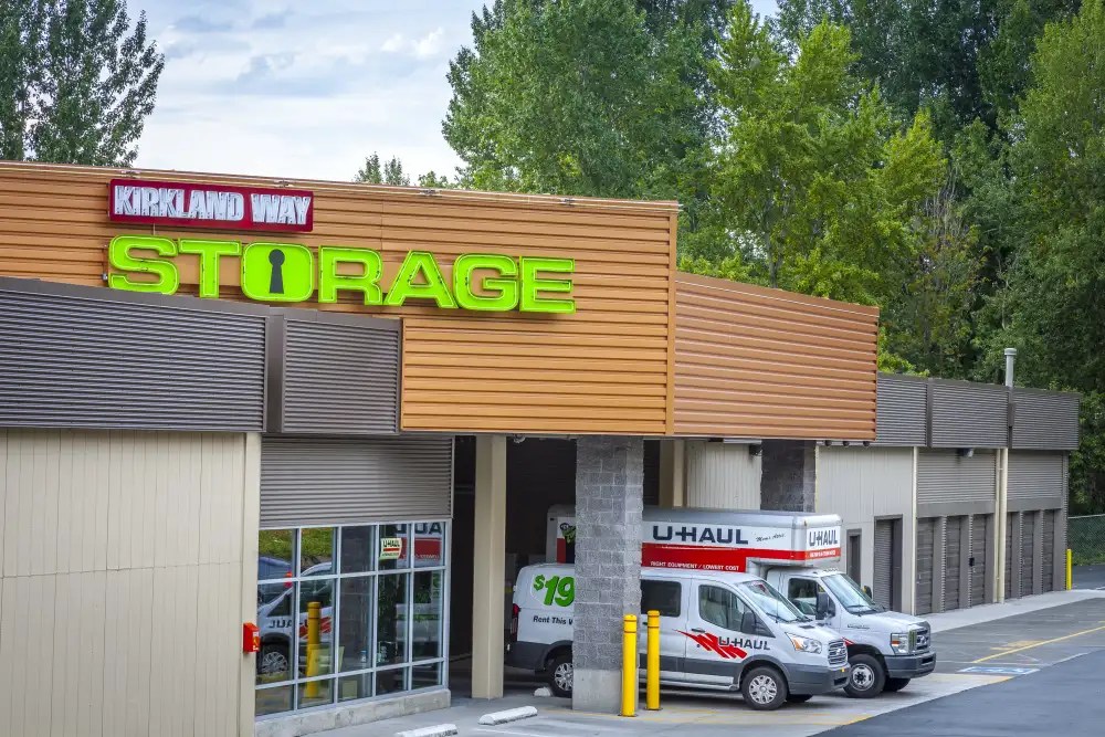 Self Storage Units in Kirkland, WA Kirkland Way Storage