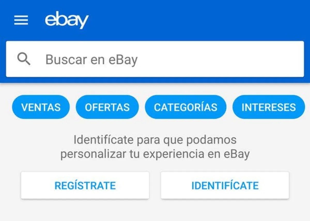 Descarga la nueva aplicación [APK] de eBay para Android