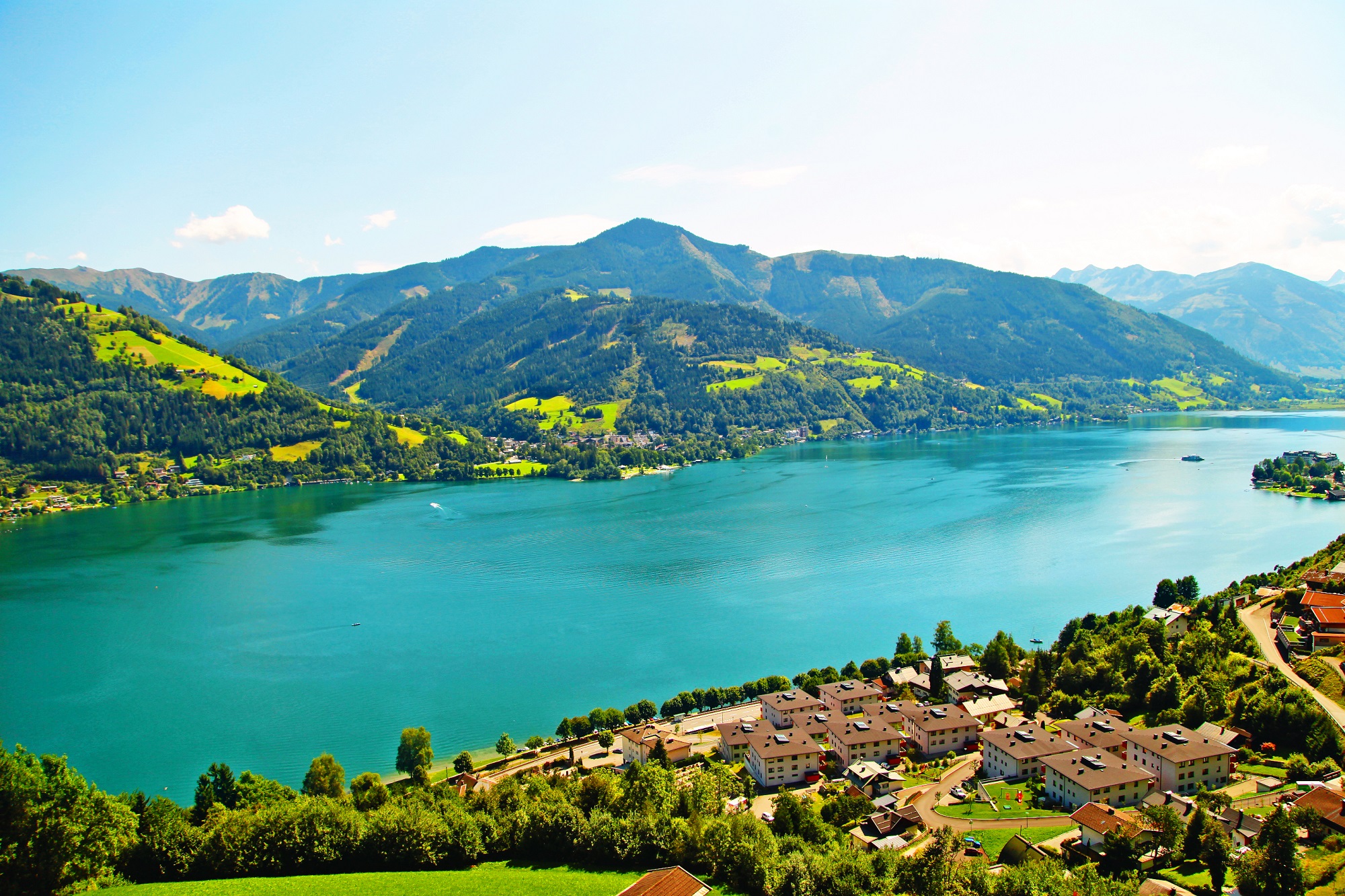 Urlaub am See in Österreich Seehotels für den Sommer