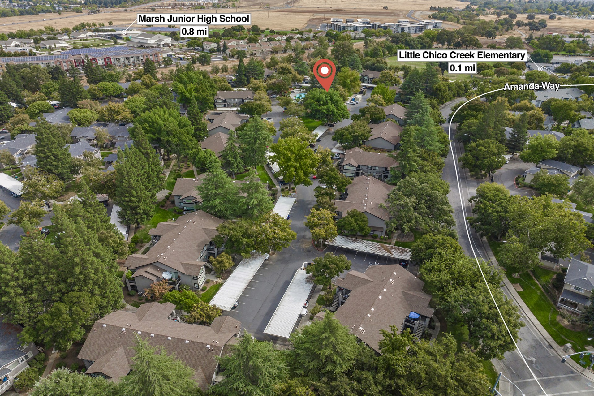 Amanda Place Apartments Hignell Rental Properties