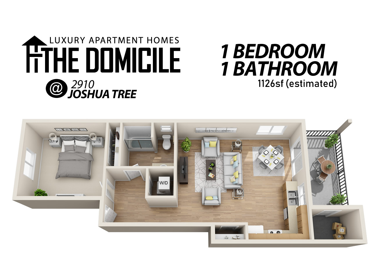 Domicile Joshua Tree Hignell Rental Properties