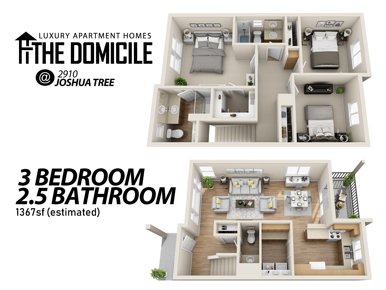 Domicile Joshua Tree Hignell Rental Properties