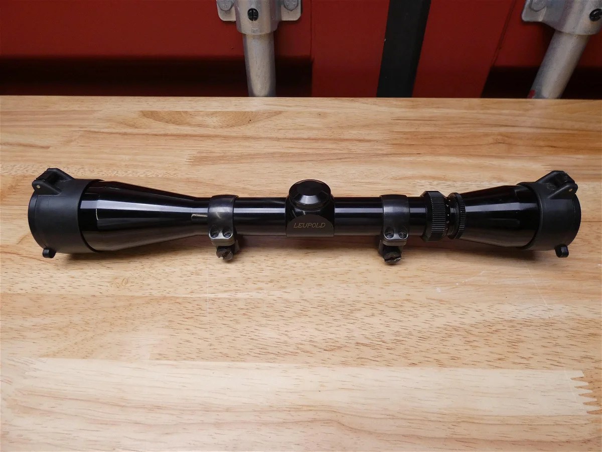 Leupold VariX IIc 39×40 Vintage Rifle Scope D4 Guns