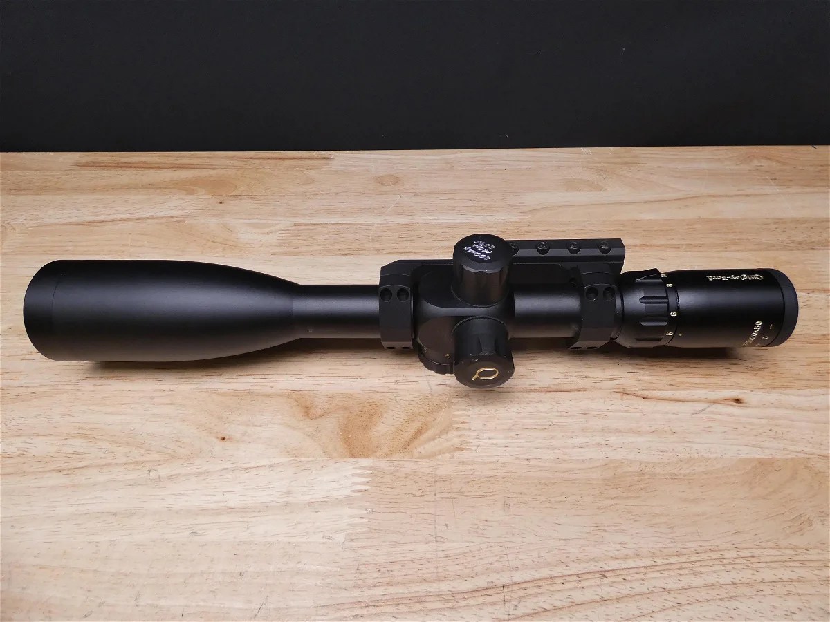 QuigleyFord SF520×50 Rifle Scope D4 Guns
