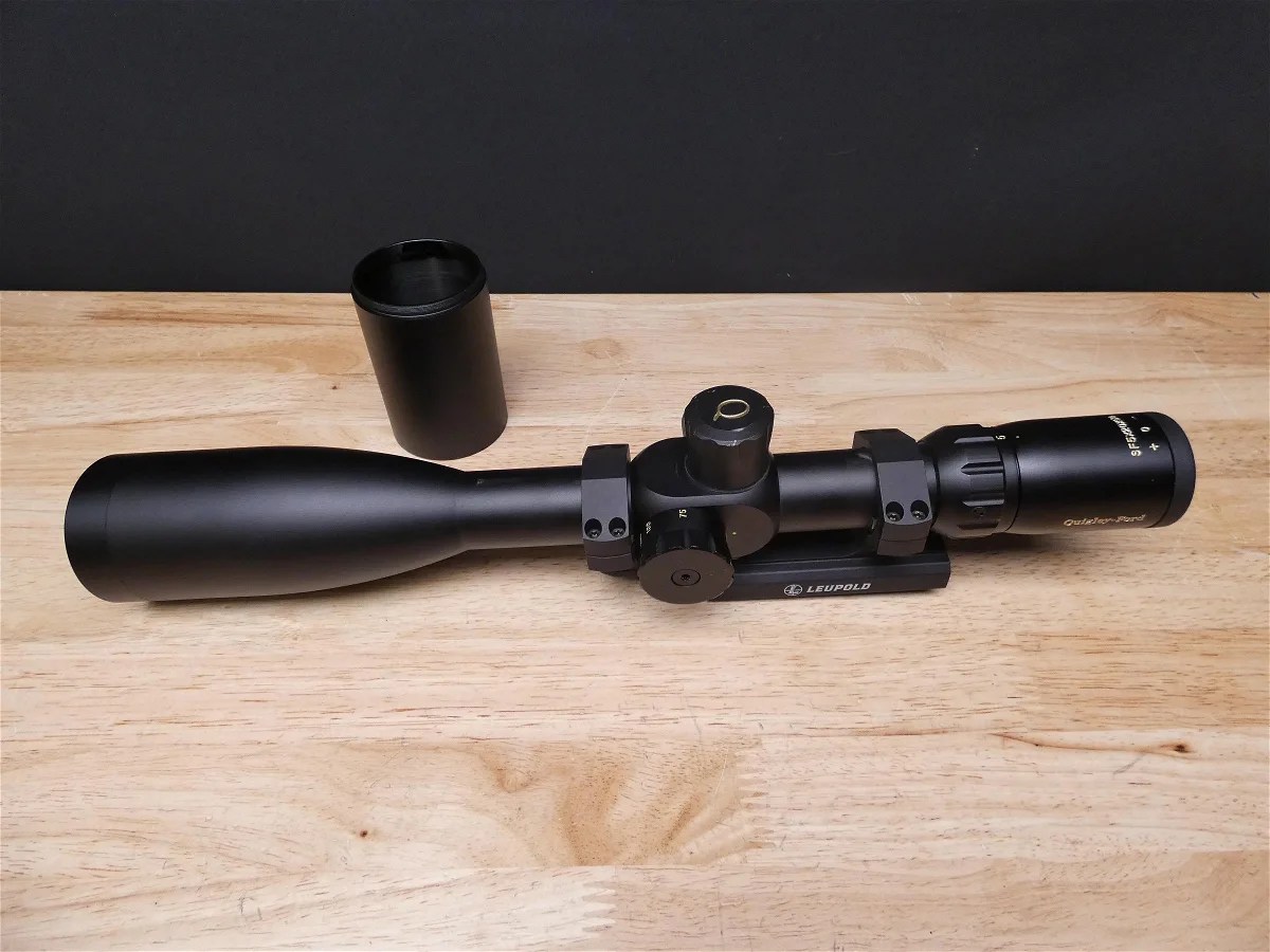 QuigleyFord SF520×50 Rifle Scope D4 Guns
