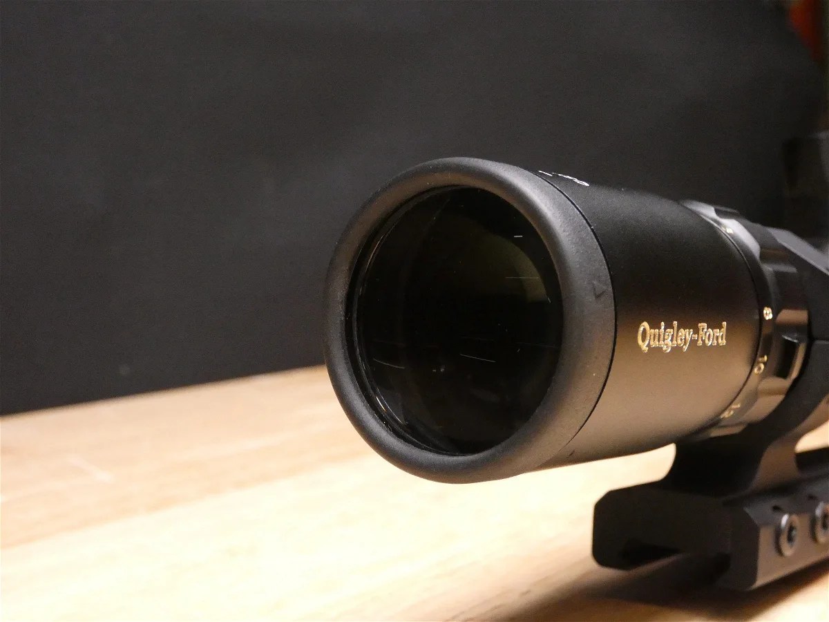QuigleyFord SF520×50 Rifle Scope D4 Guns