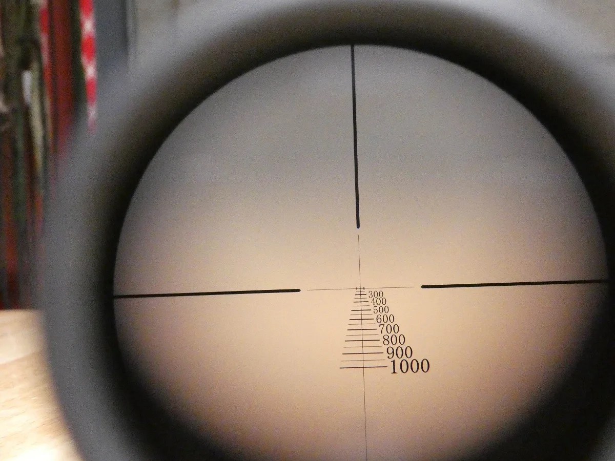 QuigleyFord SF520×50 Rifle Scope D4 Guns