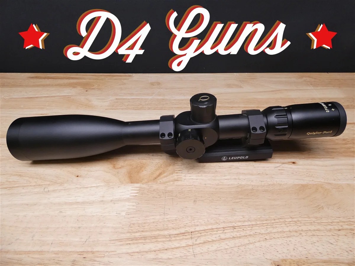 QuigleyFord SF520×50 Rifle Scope D4 Guns