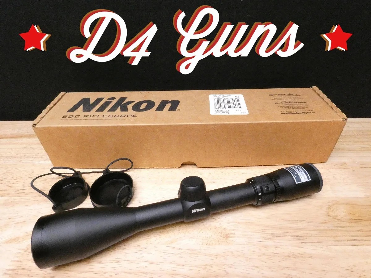 Nikon AR113 39X40 Rifle Scope D4 Guns
