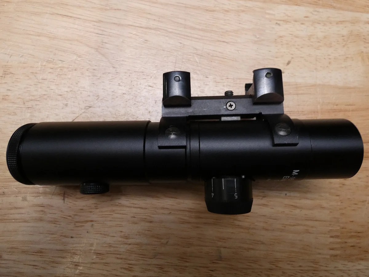 Hakko M16 Marksman Elite CMO 4X21 Rifle Scope D4 Guns