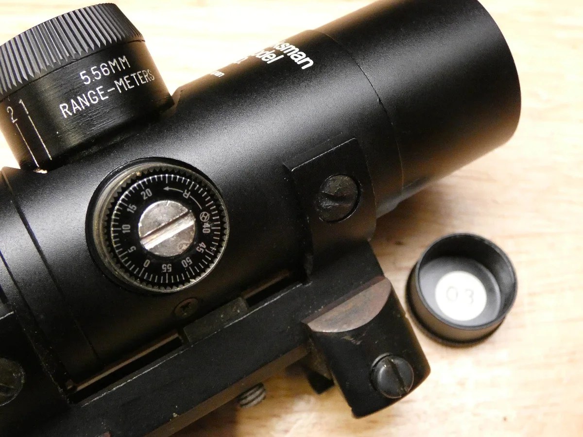 Hakko M16 Marksman Elite CMO 4X21 Rifle Scope D4 Guns