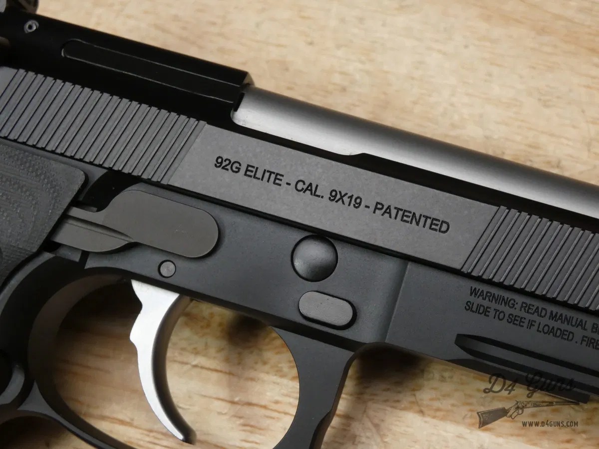 Langdon Tactical Beretta 92G Elite Compact 9mm LTT 92 MANY EXTRAS