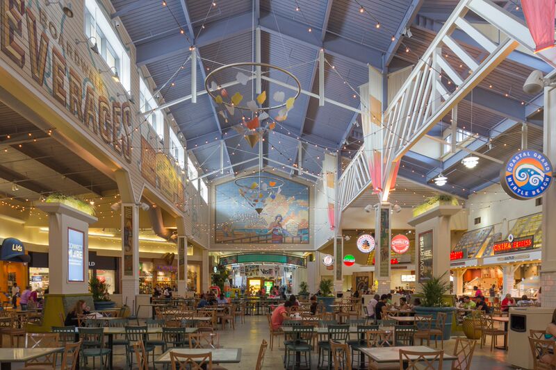 Shopping in Myrtle Beach Vacatia