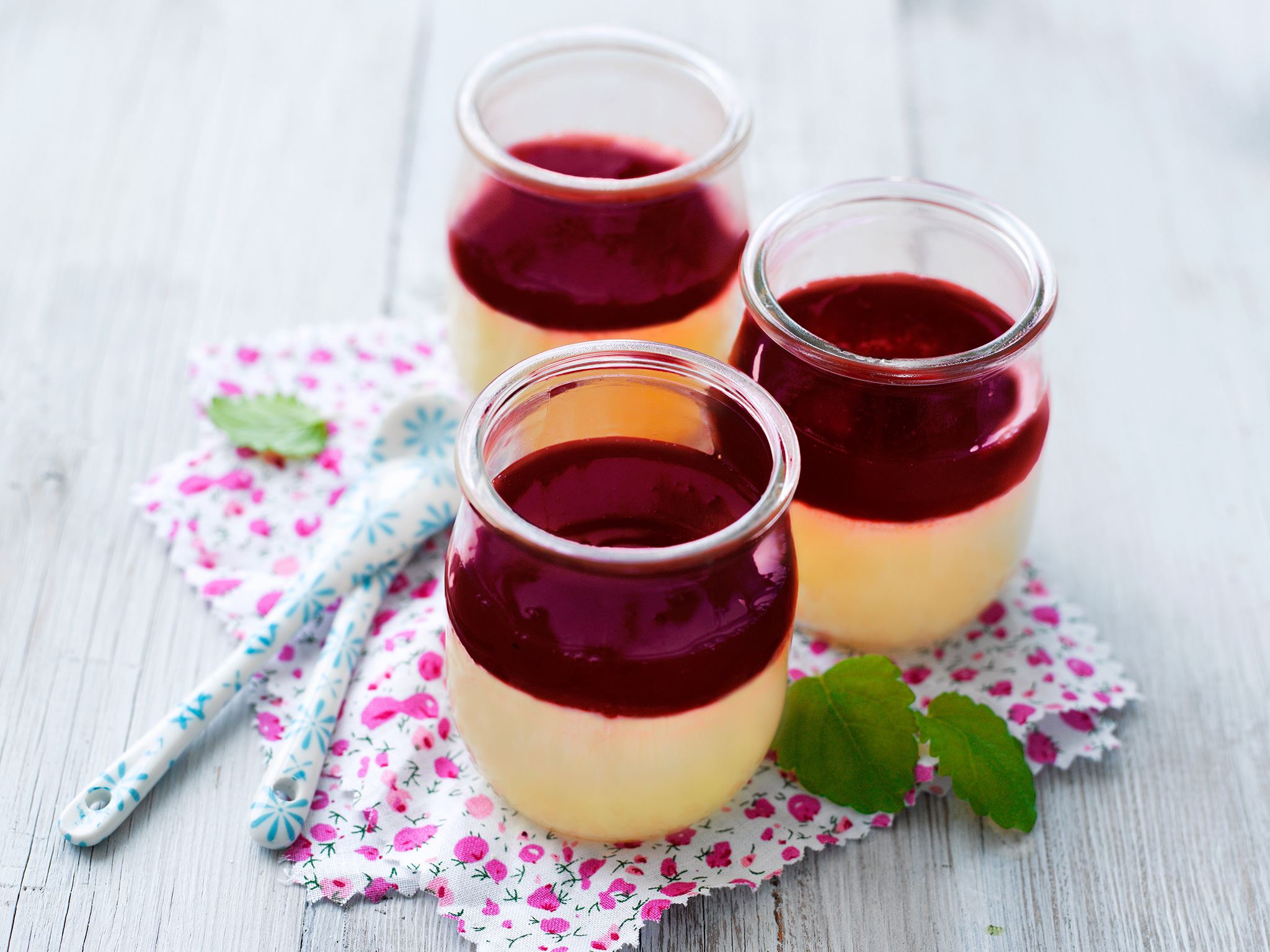 Helpot Panna Cotat | Valio
