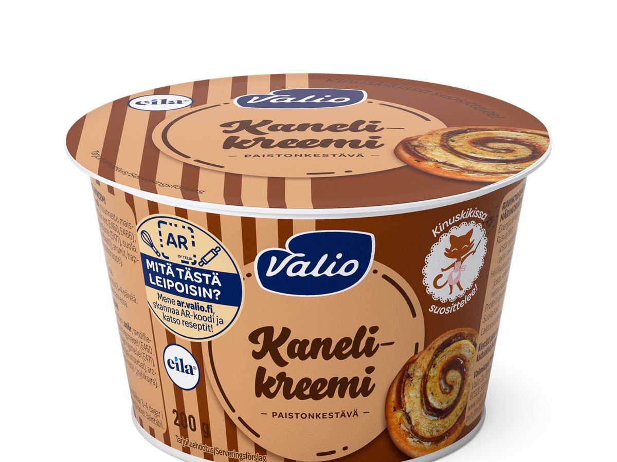 Kanelikreemi | Valio