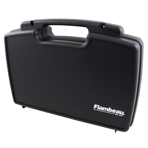 Flambeau Safe Shot Pistol Case 17 Inch Valley Combat