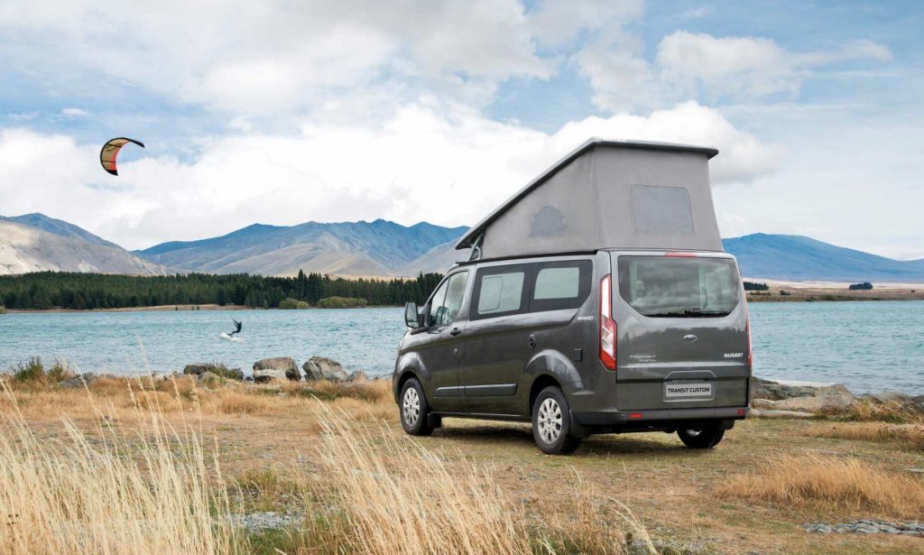 The Ford Transit Nugget Is The Latest Compact Camper To Check Out