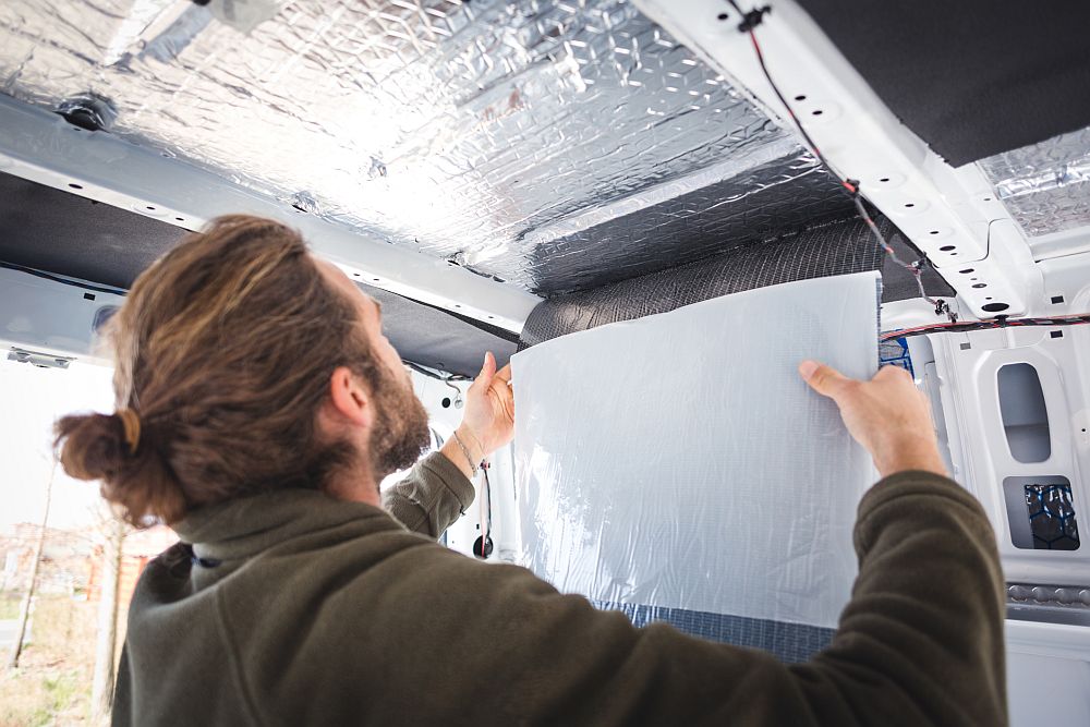 How to Deal With Condensation in a Van