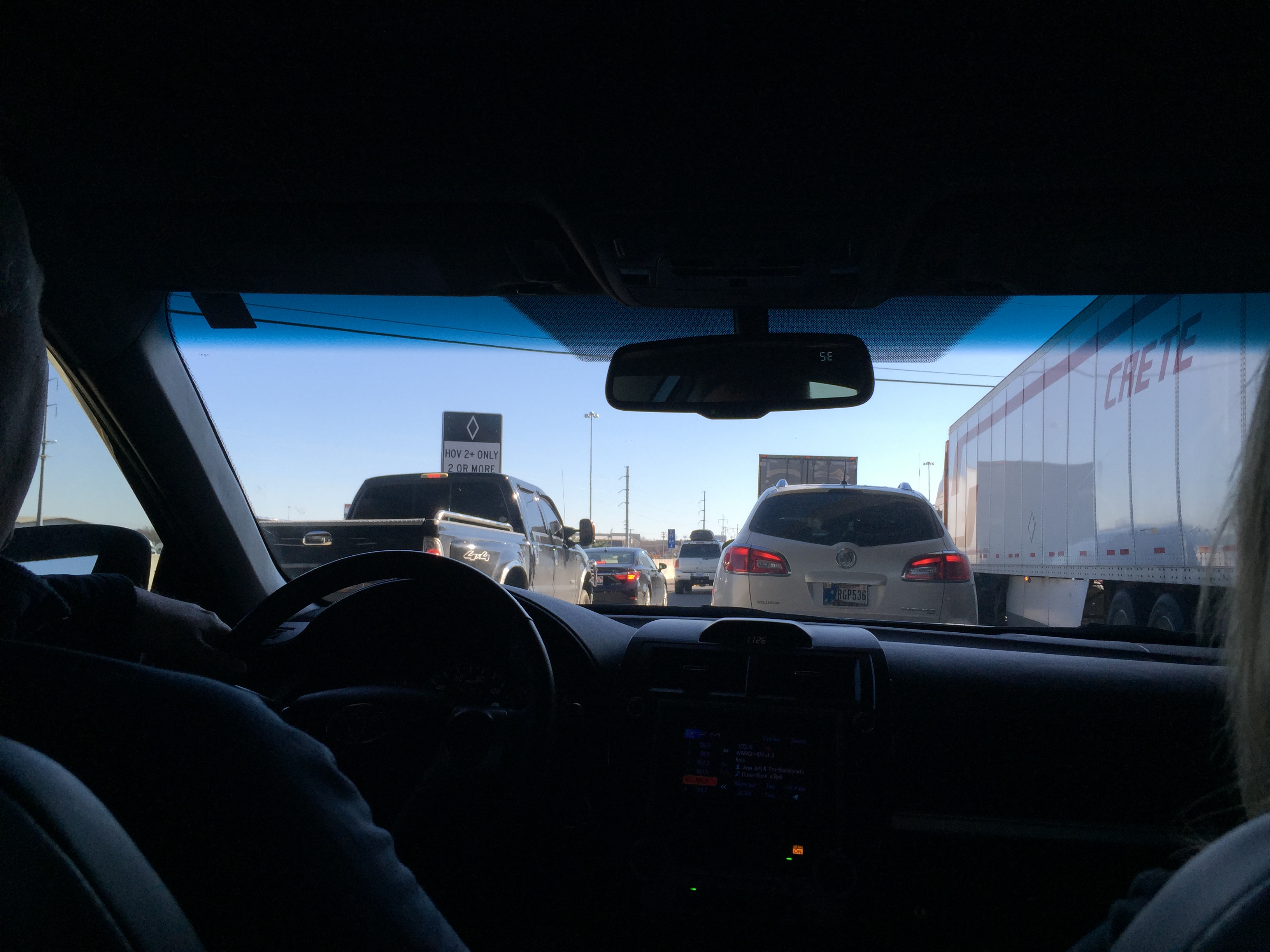 Car Ride Home Inside 'Dores Vanderbilt University