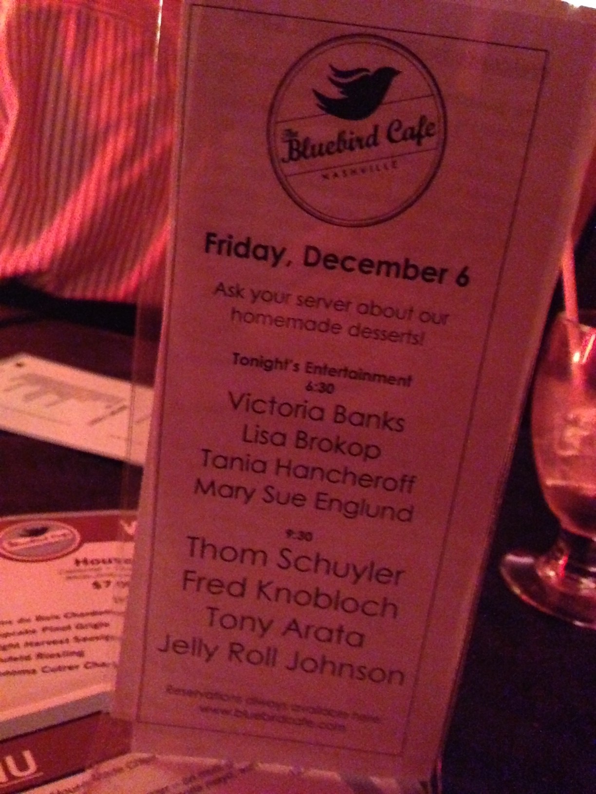 Bluebird Cafe Extravaganza! Inside 'Dores Vanderbilt University