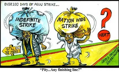 Asuu waged war against the military government in the early 1980s. ASUU strike not healthy for human capacity development ...