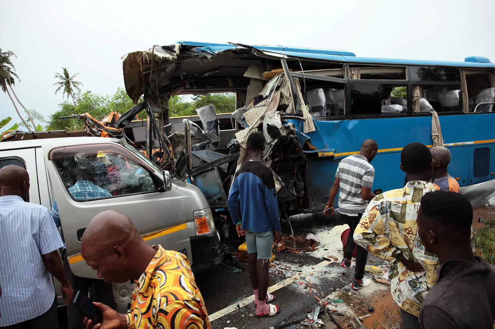 In Ghana, untrained vulcanisers major cause of road carnages ― Report