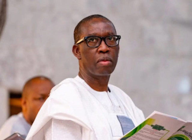 Governor Okowa