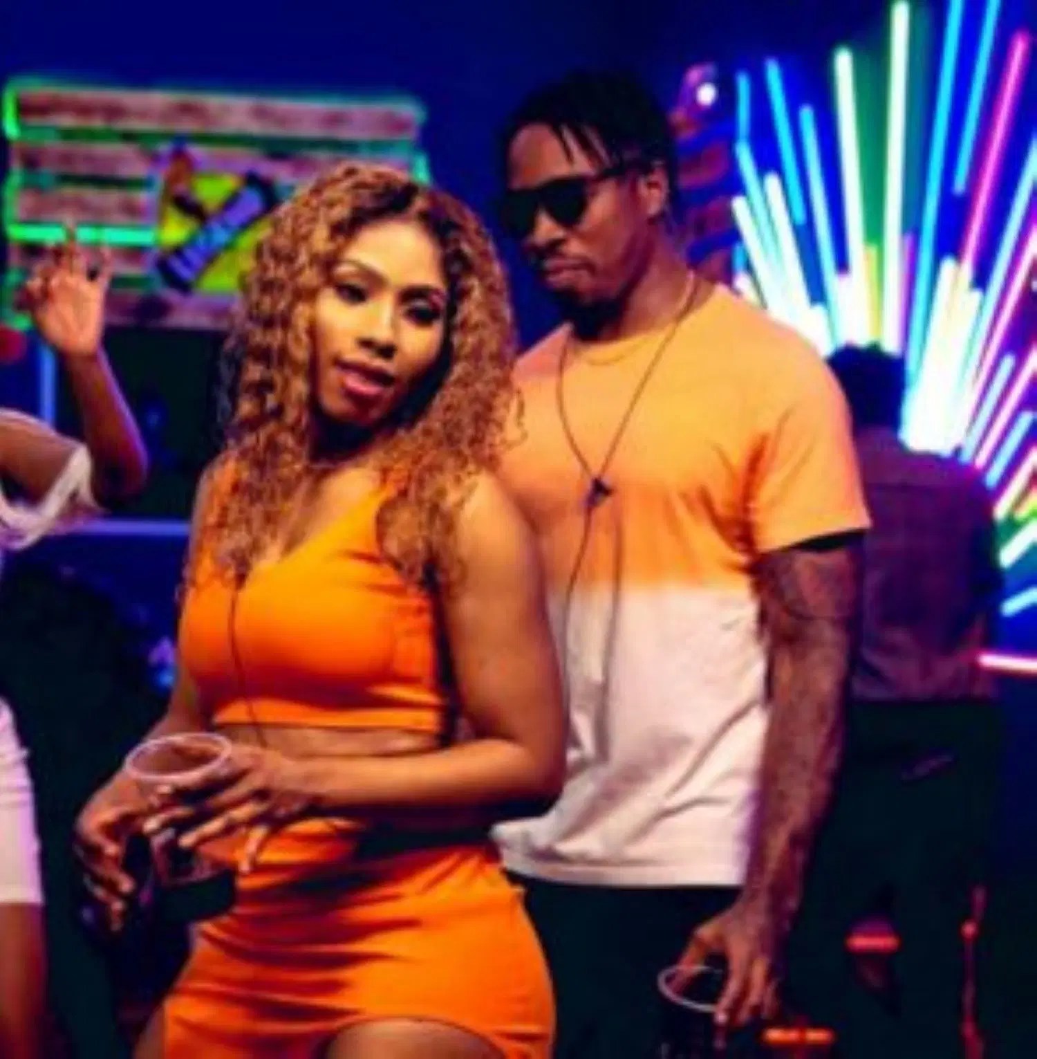 BBNaija (S4); Lovebirds Mercy, Ike throw ‘jabs’ in heated argument
