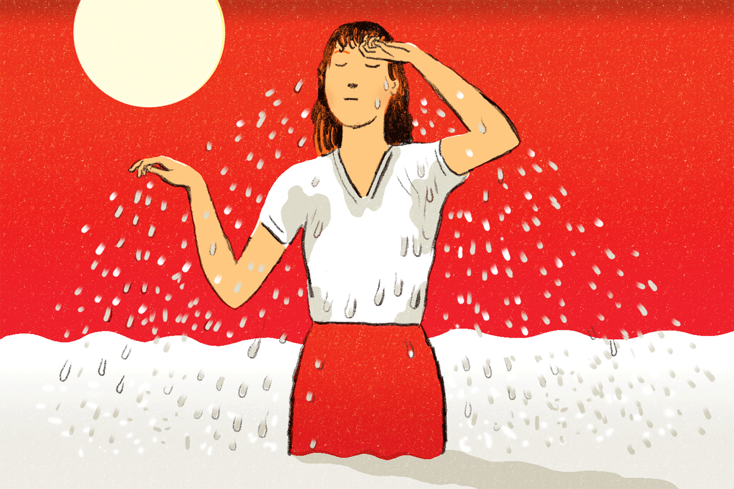 HEALTH TIPS Coping with heavy sweating Vanguard News