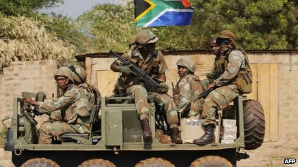South African troops back in barracks after antivirus deployment