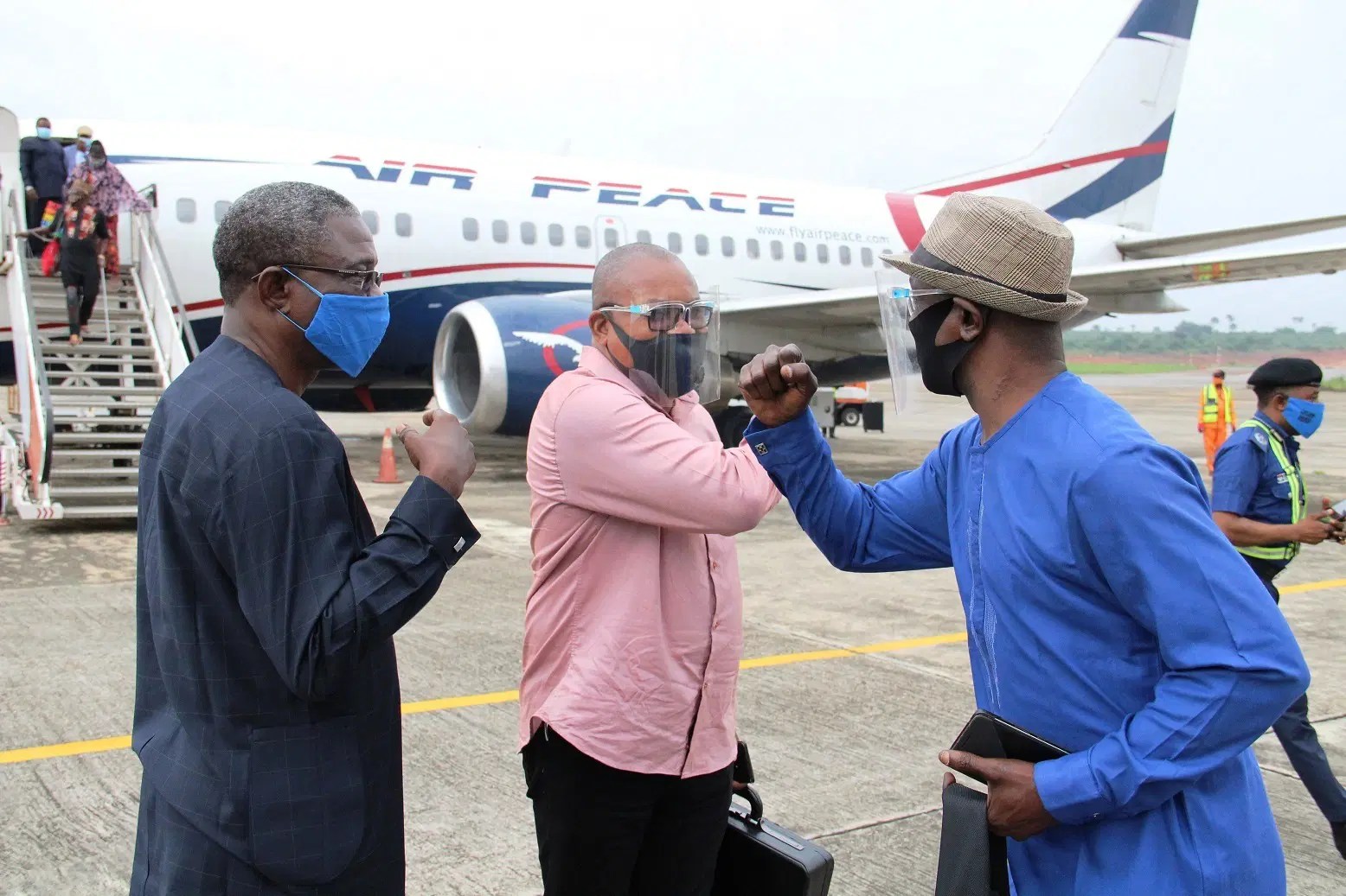 Asaba Airport Air Peace resumes flight operations Vanguard News