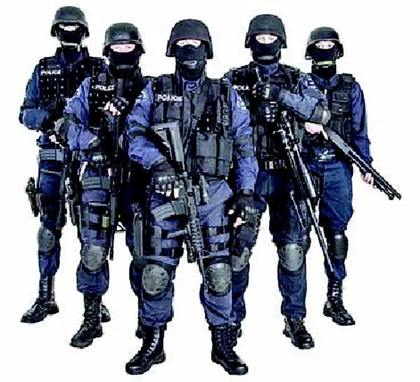 SWAT US elite law enforcement Nigeria wishes to emulate