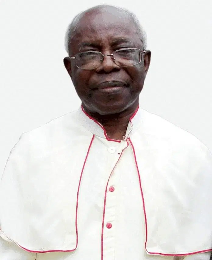 Tribute to Monsignor Theophilus Okere, priest par excellence, literary icon