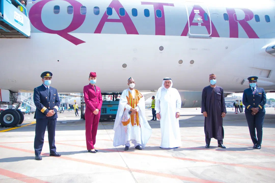 Qatar Airways touches down for the first time in Abuja, Nigeria