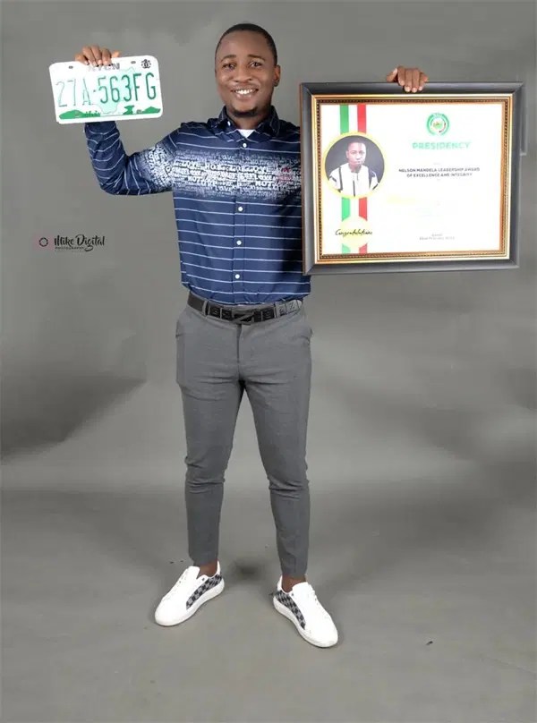 Toyin Raymond Onoriode ECOWAS youth ambassador