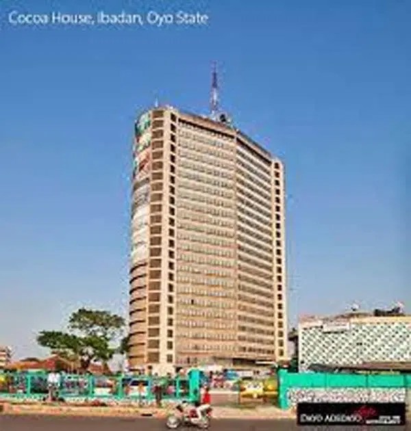 Cocoa house Ibadan Mansion in the sky, reminiscences and metaphors