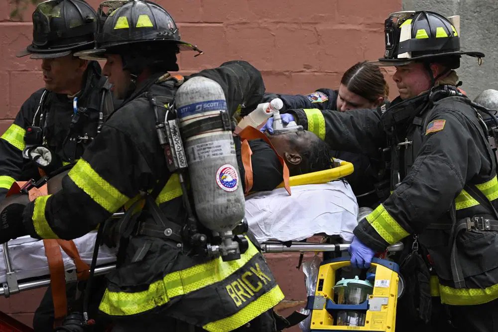 US Fire in Bronx apartment kills 19, including 9 children