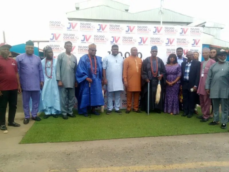 Cocoa Johnvents Industries Ltd, empowers 150,000 Cocoa farmers
