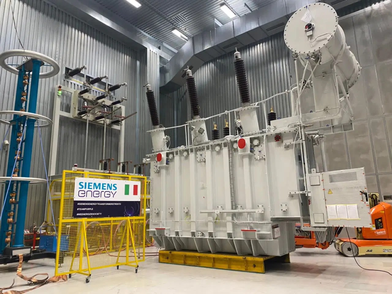 Siemens Nigeria’s Mega Transformers pass Factory Acceptance Test