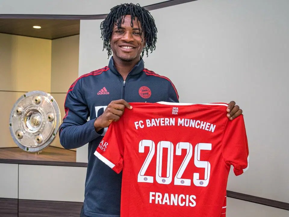 Bayern Munich sign Nigerian teenager, Daniel Francis from FC Hearts Abuja