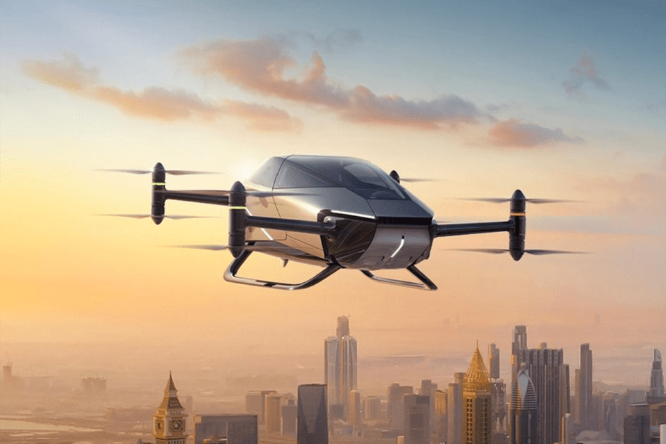 Chinese firm tests electric flying taxi in Dubai Vanguard News