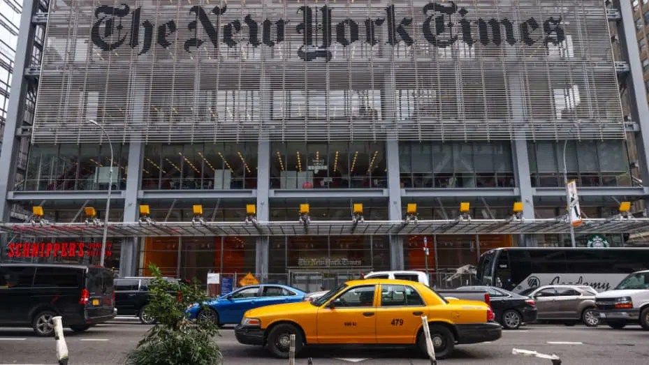 New York Times journalists stage oneday strike over pay dispute