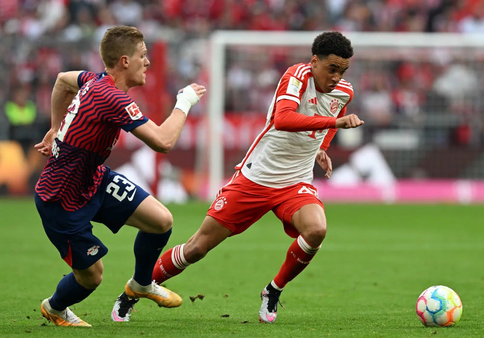 Leipzig beat Bayern to hand Dortmund title edge Vanguard News