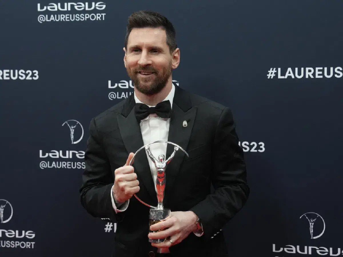 Messi wins sportsman of the year at 2023 Laureus awards Vanguard News
