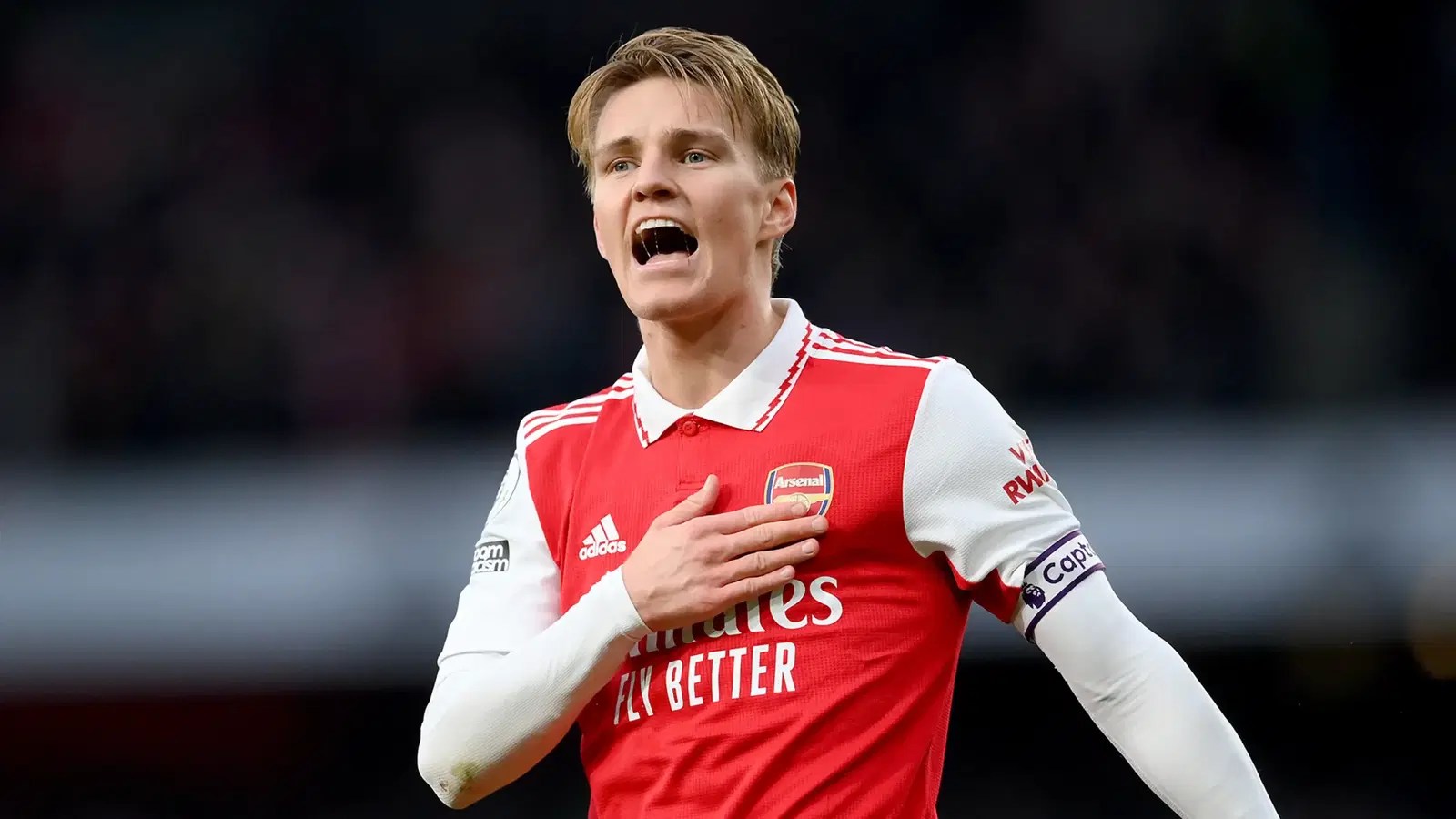 Martin Odegaard signs new longterm contract at Arsenal Vanguard News