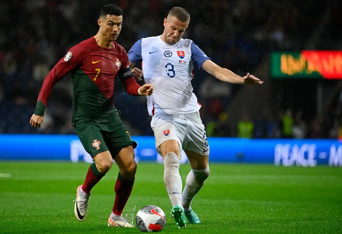 Ronaldo Double Seals Euro 2024 Qualification For Portugal