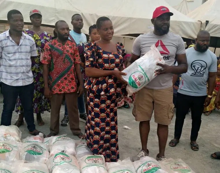 Food Production 900 farmers in Ebonyi, Osun receive inputs from NALDA